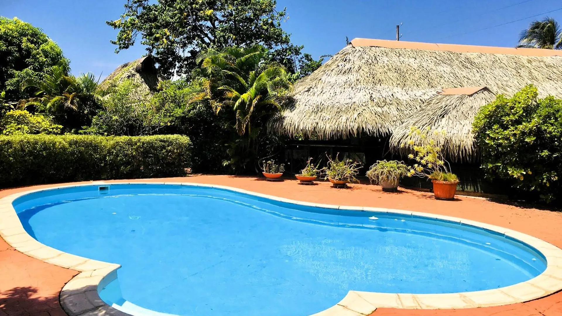 Huahine - Bungalow Manta Family Fare 0*,