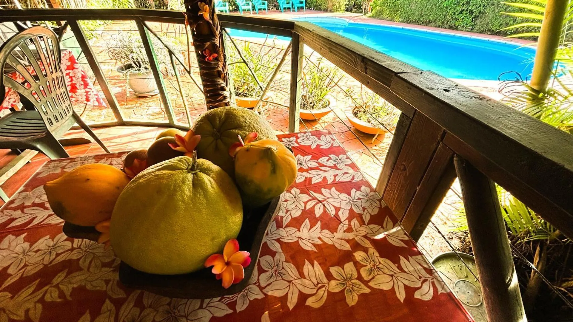 Huahine - Bungalow Manta Family Fare Französisch-Polynesien