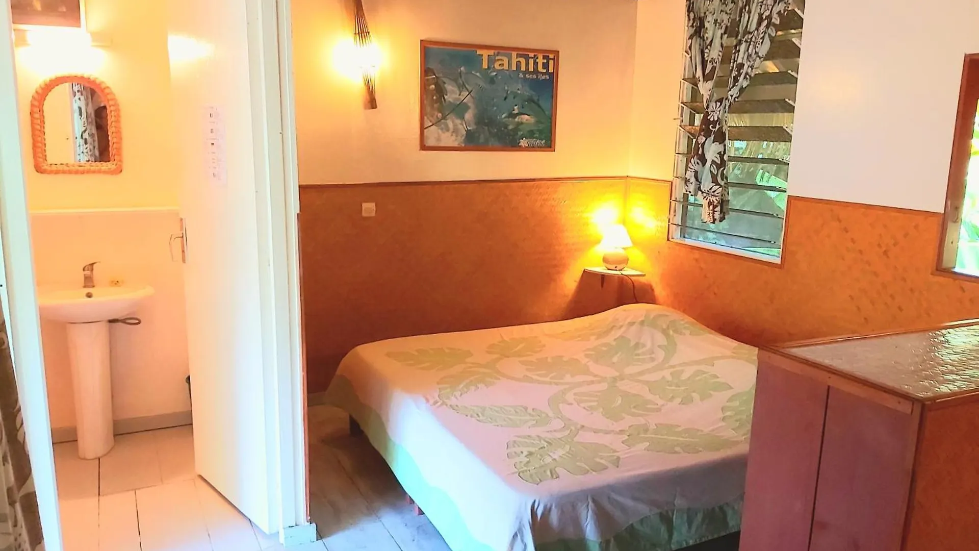 Huahine - Bungalow Manta Family Fare Gasthof
